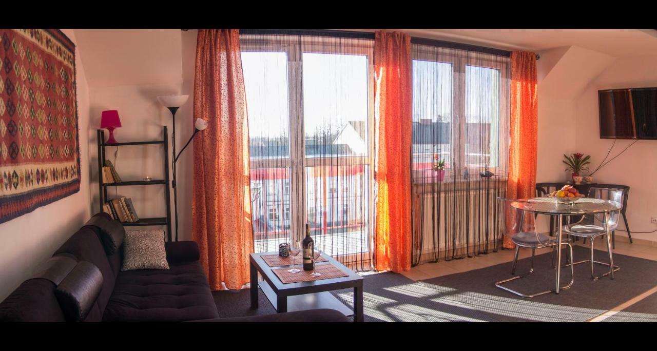 Apartament Serce Miasta | The Heart Of The City Сувалки Екстер'єр фото